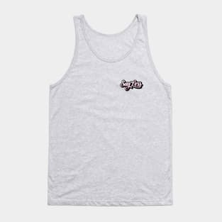 Say Less Graffiti Small Logo Tank Top